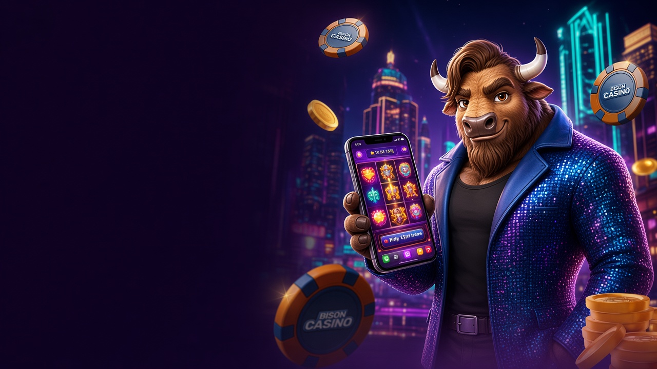 Bison Casino aplikacja mobilna